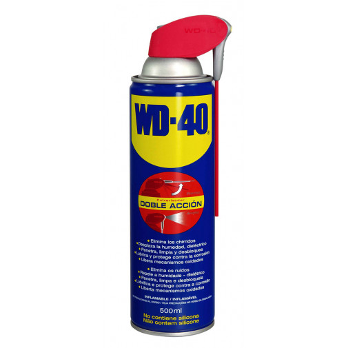 Aceite Multiuso Aerosol D Acci 500 Ml