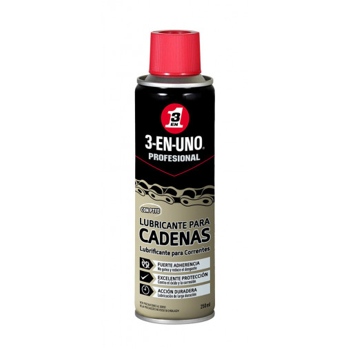 Aceite Multiuso Ptfe Ae Cadena 250 Ml