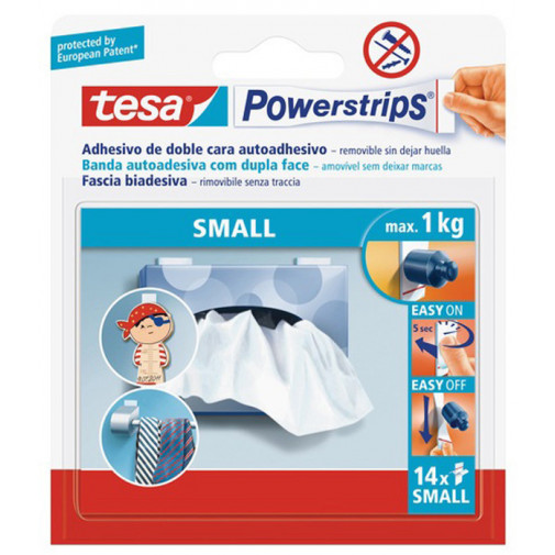 Tiras Adhesivas PequeÑas 14 Un