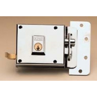 Cerradura Sobr. 100x55mm 610dhn H.niq. Pic/pal Dcha Yale