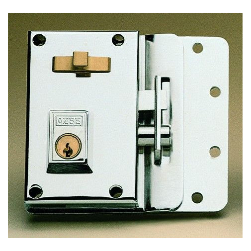 Cerradura Sobr. 70x45mm 10dhn Niq Pic/pal Dcha Yale