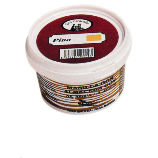 Masilla Madera Al Agua Blanco 300 G