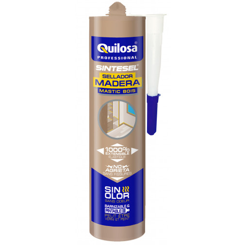 Masilla Madera Gris Claro 300 Ml