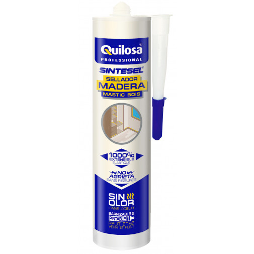 Masilla Madera Blanco 300 Ml