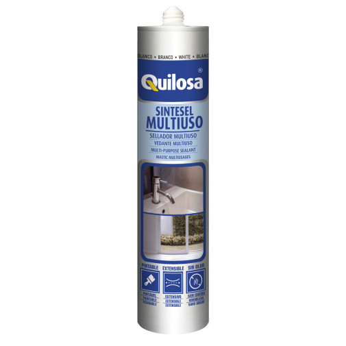Sellador Multiusos Blanco 300 Ml