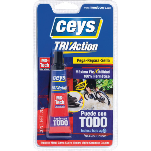 Adhesivo Montaje Tri-action 20 G