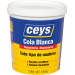Ceys - Cola blanca para madera - Ideal para trabajos de carpintería, bricolaje, montaje y ensamblaje - Bote 1KG