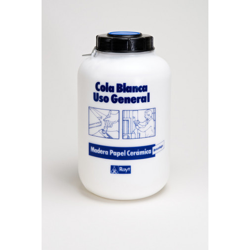 Cola Blanca Carpintero 5 Kg