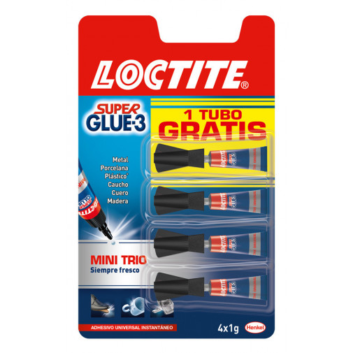 Pegamento Inst Mini Trio 3+1 3x1 G 2