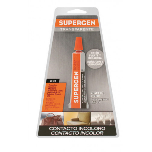 Pegamento Incoloro Tubo 20 Ml