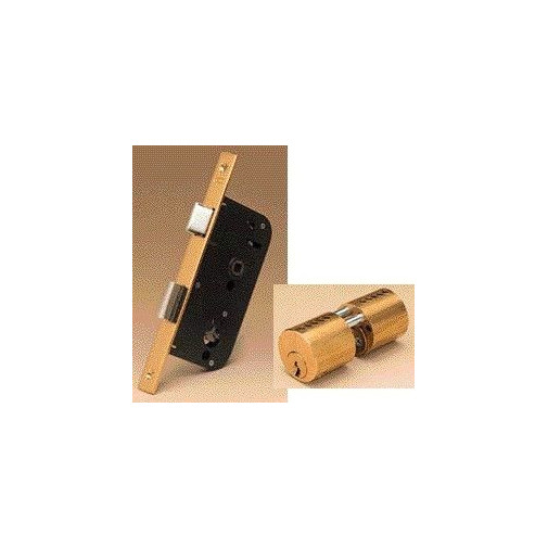 Cerradura Mad.emb. 23x40mm 45/70hl Lat C/cu Yale