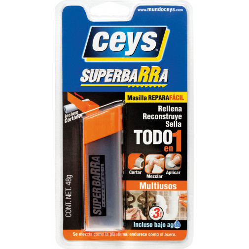 Reparador Epoxi Barra Multiuso 48 G