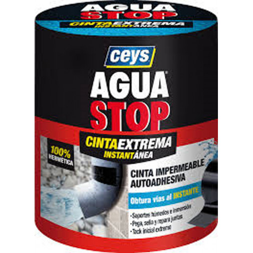 Cinta Autoadh Impermeabl Trns 18mx48mm