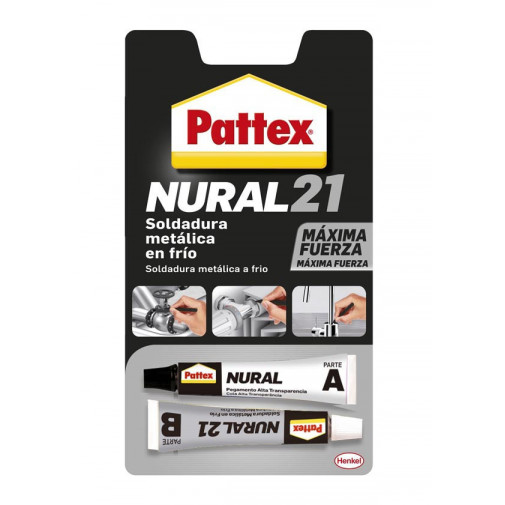 Pegamento Aluminio Nural 21 22 Ml