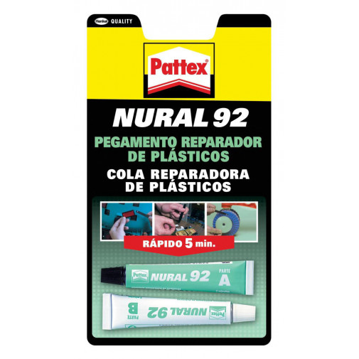Pegamento Plastico Nural 92 22 Ml