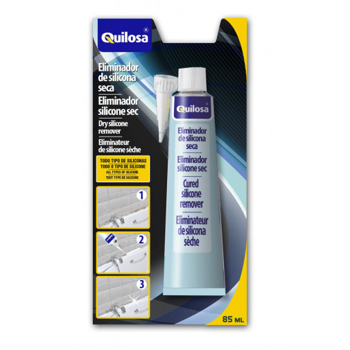 Limpiador Silicona Tubo 85 Ml