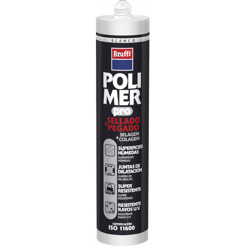 Sellador Adh Poliuretano Blanc 300 Ml