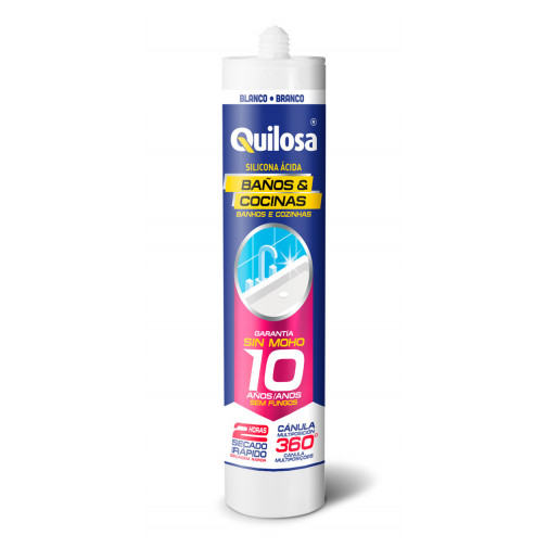 Silicona Sanitarios Traslucida 300 Ml