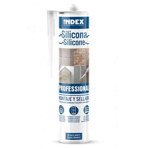 Silicona Neutra Blanca 280 Ml