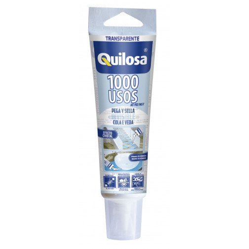 Silicona Tubo Translucido 85 Ml