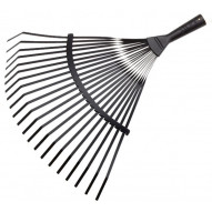 Escoba Jardin Fija S/ Mango