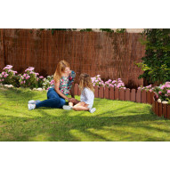 Bordura Marron Tronco Set 5 Un 40x20 Cm 2