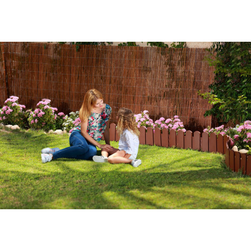 Bordura Marron Tronco Set 5 Un 40x20 Cm 2