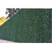 Faura 16504 Fin Decoración Exterior haie Artificial follaje PVC Verde