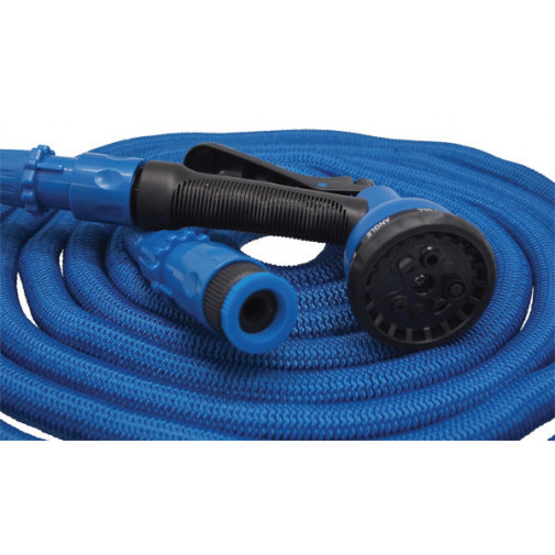 Manguera Extensible+pistola 15 M