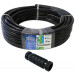 Aqua control C4354 - Tuberia para goteo ø 16 mm 25 m negro con goteros integrados cada 35 cm.