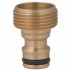 Adaptador Grifo Macho Laton 3/4'
