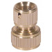 PR. GREEN - Conector Rapido Standard Laton Pr. Green 3/4''