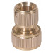 PR. GREEN - Conector Rapido Aquastop Laton Pr. Green 3/4''