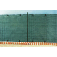 Malla Ocultacion 85% Antracita 1x10 M