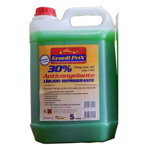 Anticongelante Refri. 30% 5 L