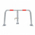 Barrera Parking 3 P C/candado 82x46x43cm 2