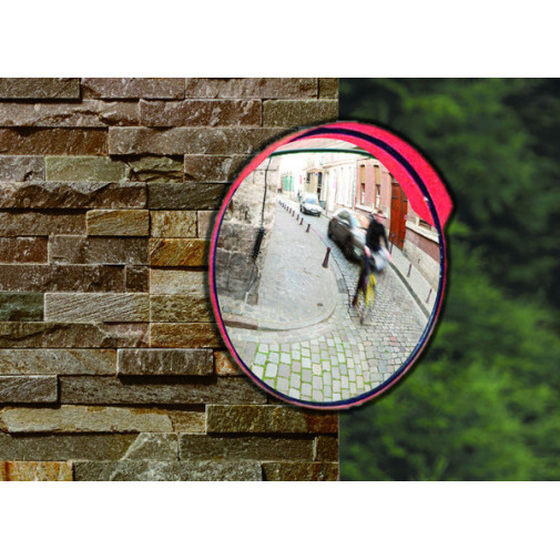 Espejo Salida Convexo Int/ext 60 Cm