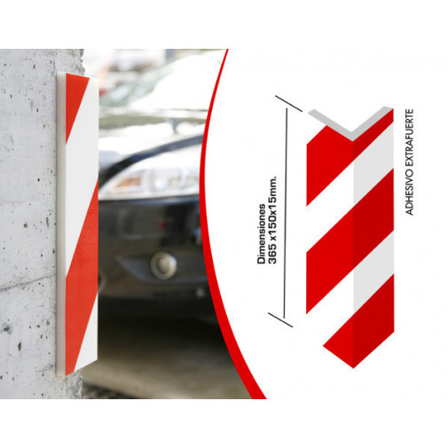 Protector Roce Coche Esquina 365x150x15 3