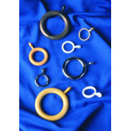 Anilla Barra Dorada C/50 12 Mm