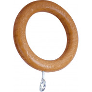 Anilla Madera C/h Bl10 Teca 28 Mm