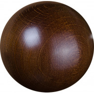 Terminal Madera Bola Bl2 Nogal 20 Mm