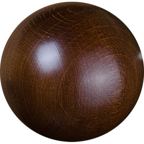 Terminal Madera Bola Bl2 Nogal 20 Mm