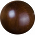Terminal Madera Bola Bl2 Nogal 20 Mm