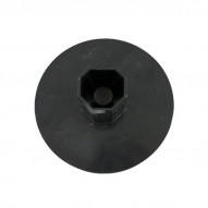 Disco Plastico C/espiga Metal 120x40 Mm