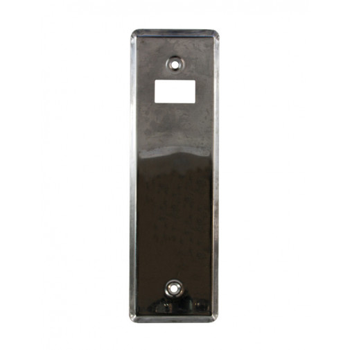 Placa Recogedor Metal Inox