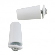 Tope Persiana C/t Bl.2 Blanco 40 Mm