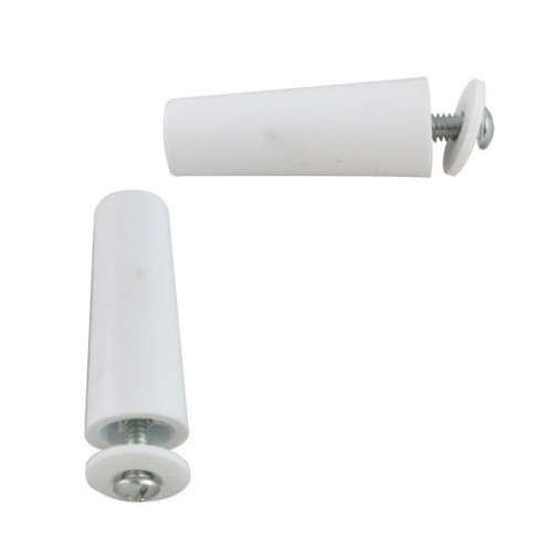 Tope Persiana C/t Bl.2 Blanco 60 Mm