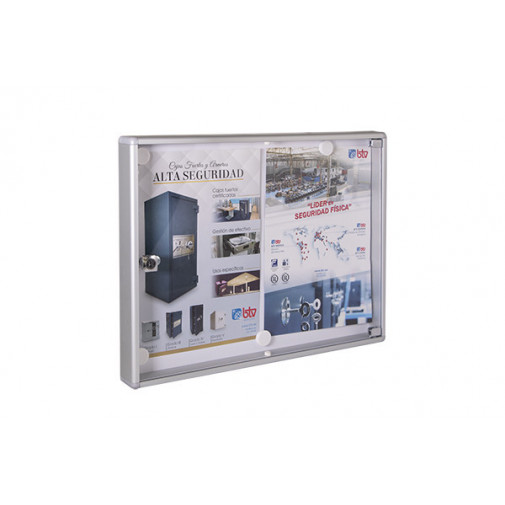 Armario Anuncios Alum. 46x35 Cm