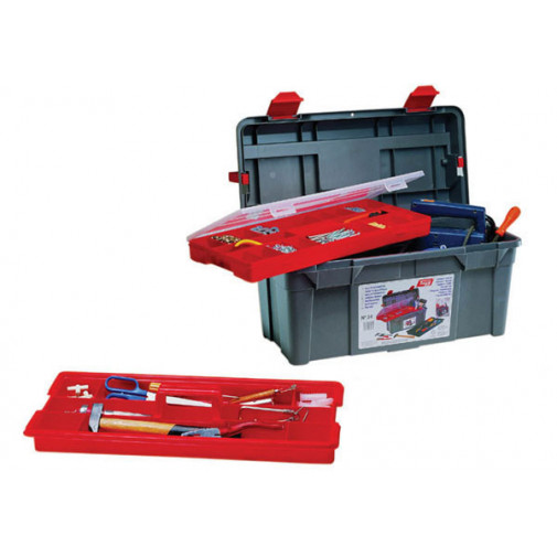 Caja Herrtas Plastico 34