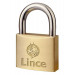 LINCE - Candado Laton Lince 50 Mm